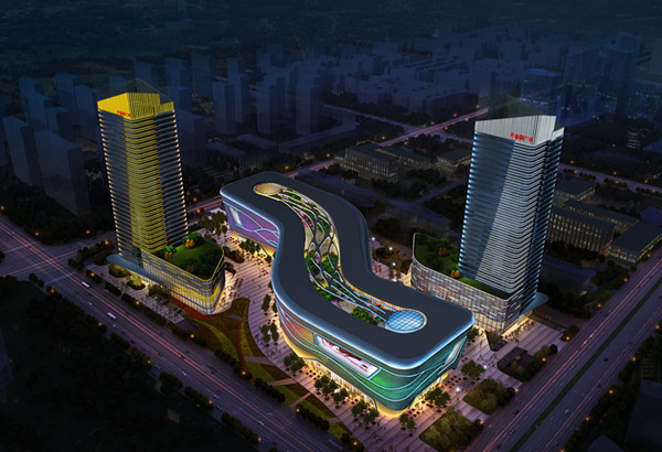 河北銘智光電樓體亮化工程公司